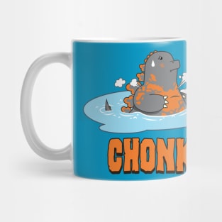 Burning Chonk Mug